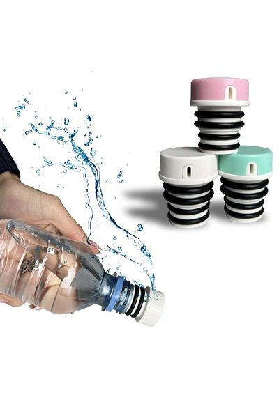 DLC Travel Bidet One Piece Portable Plastic Bidet Easy to Carry in Pocket or Bag for Toilet, Travel or