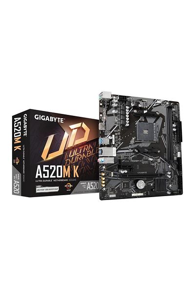 Gigabyte A520m K V2 DDR4 5100 ميجا هرتز (OC) HDMI M.2 Matx Am4