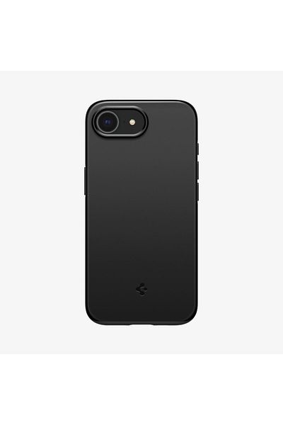 Spigen Thin Fit MagFit for iPhone 16e case cover [MagSafe compatible] - Black