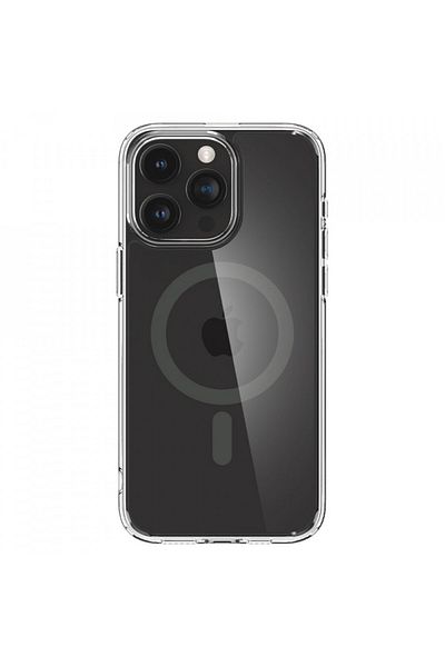 Spigen Case For Iphone 15 Pro Max Case, Ultra Hybrid Magsafe - Carbon Fiber