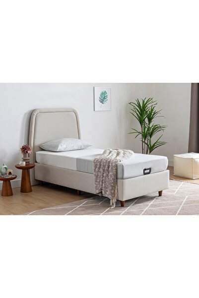 Vivense Luna Arche Baza Ve Başlık Seti, Kumaş Değiştirilebilir, 90X200