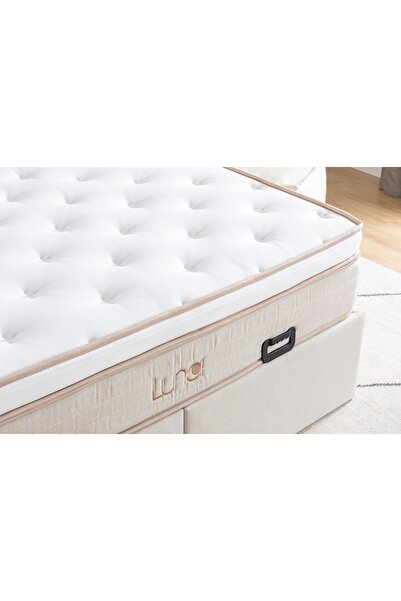 Vivense Luna Tote Çift Kişilik Yatak, 180X200