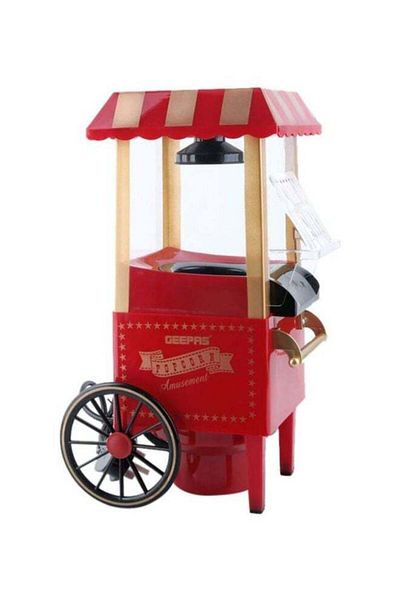 DLC Countertop Popcorn Maker 1200.0 W PC-148 Red/White/Black