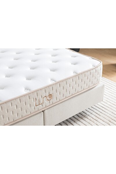 Vivense Luna Mılky Çift Kişilik Yatak, 150X200