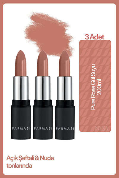 Farmasi Mat Ruj No 34 -3 Adet