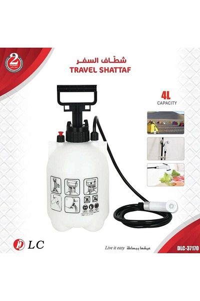 DLC -37170 4L Travel Bidet