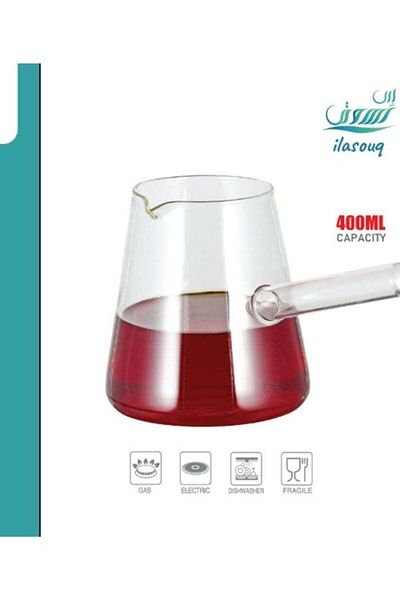 DLC -36431 GlassTeapot 400ml