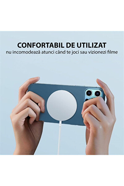 REDz Accessories Φορτιστής Magsafe, Iphone, Μαγνητικός, Ασύρματος, Λευκό