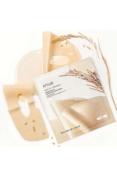 ANUA ANUA Rice 70 Glow Collagen Mask