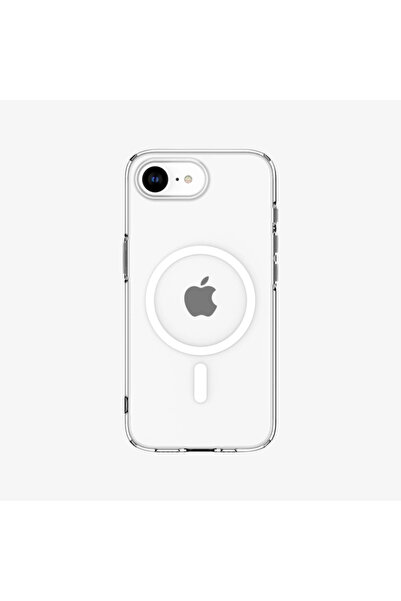 Spigen Θήκη iPhone 16e Crystal Flex MagFit με MagSafe, Διαφανής Λευκή - ACS09127