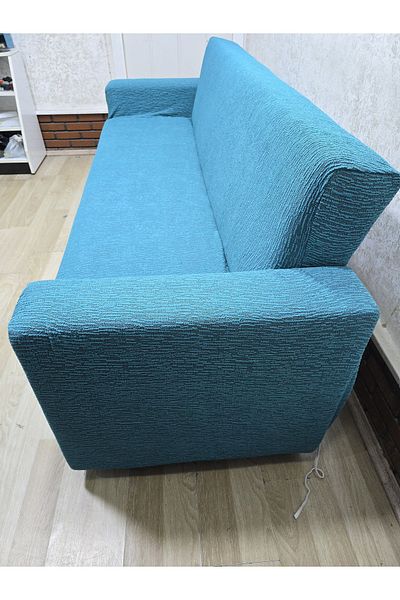 Rişte Home A Quality Jacquard Semi Covering 3 3 1 1 Rod Pattern Elastic Sofa, Armchair Cover, Case Set