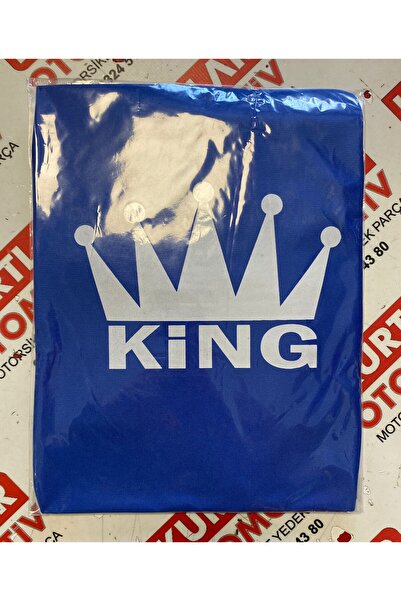MTO King Koltuk Kılıfı Mavi