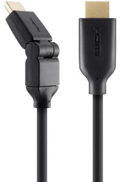 Belkin كابل HDMI بطول 2 متر بزاوية 180 درجة