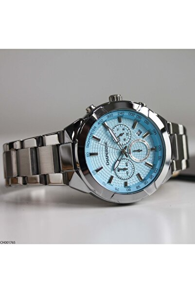 Chaperone CH001765 Çelik Kordonlu Erkek Kol Saati