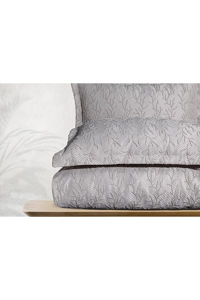 HUZUR ÇEYİZ Irina Terra 3 Piece Double Bedspread Set