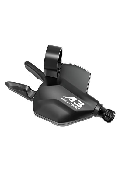 l-twoo LTWOO SL-A800-8W A3 Sağ Vites Kolu Bisiklet PArçası 8 Vites Göstergeli Kompozit Plastik