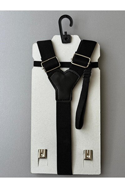 meriç bebe - bütün çocuklar melektir. mrc Ataturk Signed and Silhouette Adjustable Children's Trouser Suspenders and Bow Tie Set for Ages 1-9