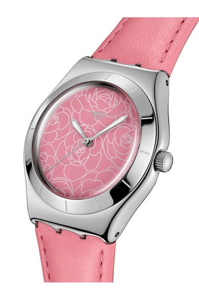 Swatch Yls234 Pınk Petal Promıse Wristwatch