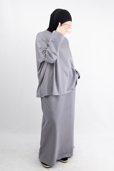 Vauva ΦΑΡΔΙ ΜΑΚΡΥΜΑΝΙΚΟ OVERSIZE TSHIRT 25541