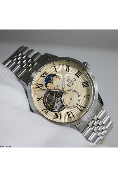 Reward Rwa 146381   Automatic Men's Wrist Watch with Steel Cord