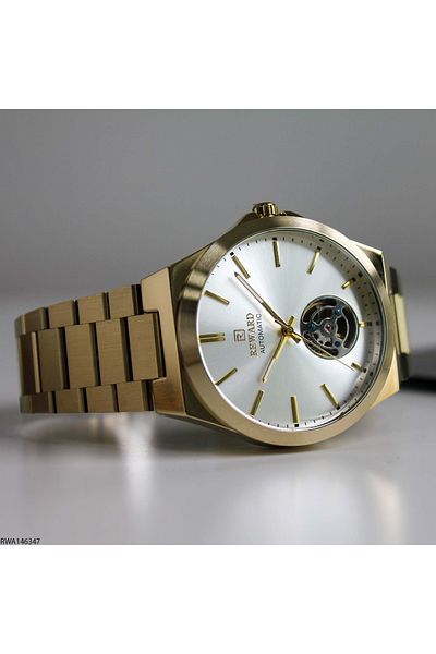 Reward Rwa 146347   Automatic Men's Wrist Watch with Steel Cord