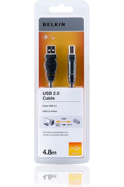 Belkin USB 2.0 A-B Cable 4.8M
