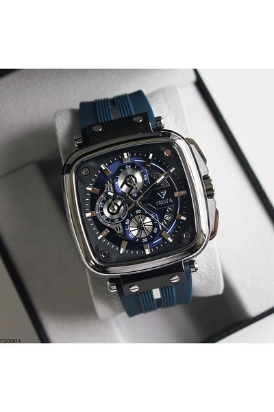 Fiesta Fs 600814 L Men's Wristwatch with Silicone Cord