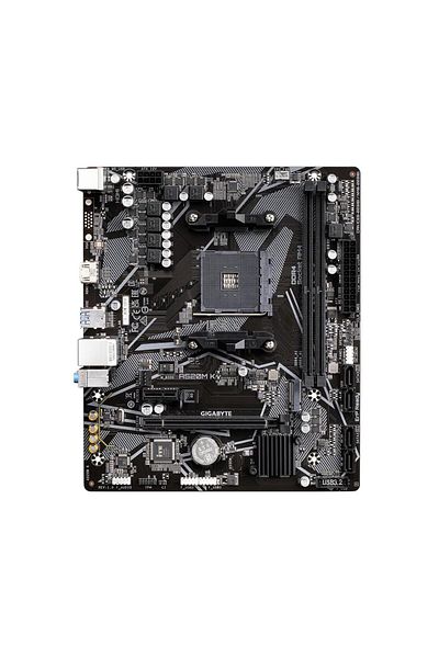 Gigabyte A520m K V2 DDR4 5100 ميجا هرتز (OC) HDMI M.2 Matx Am4
