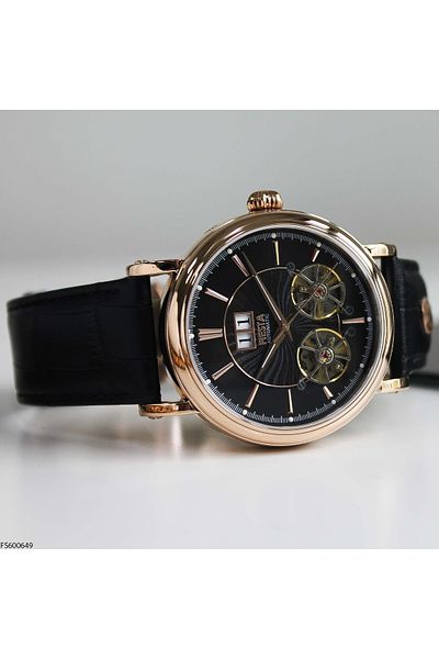 Fiesta Fs 600649   Automatic Men's Wrist Watch with Leather Cord