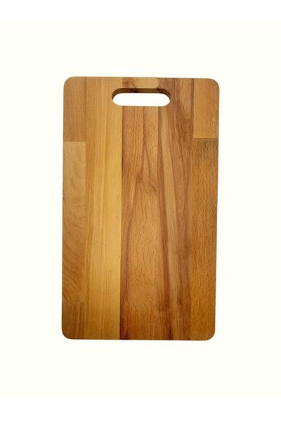 Saban Cutting Board - Brown - Wooden