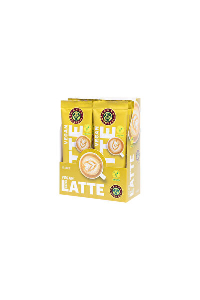 Kahve Dünyası Özel Seri Sıcak Caffe Latte Vegan 10'lu