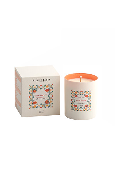 Atelier Rebul Mandalina Mum 210 gr - Sınırlı Sayıda