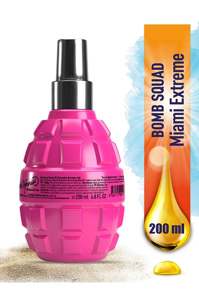 Eda Taşpınar Miami Extreme Bronzing Bomb - 200 ml