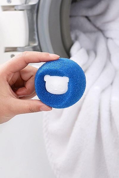 STOREMAX Jvnnastore Washing Machine Lint and Hair Collection Ball Clothes Hair Lint Collection Ball Trendyfr 64626