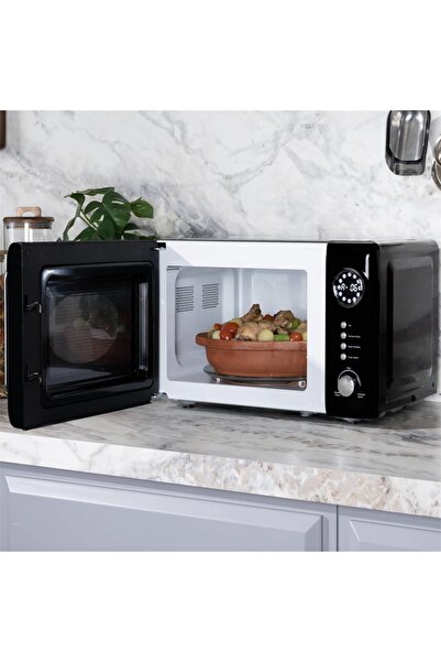 Vestel Md 20 Yd Retro Siyah Mikrodalga Fırın