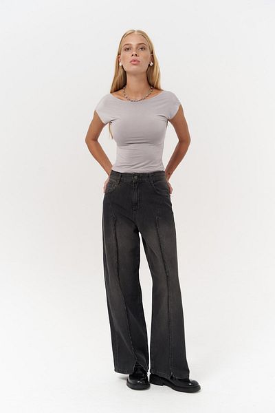 MAİ COLLECTİON Axel Smoked Jean Trousers