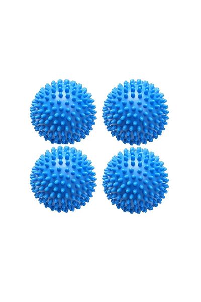 NEXTLY Set of 4 balls for NEXTLY washing machine and dryer, antistatic, reusable