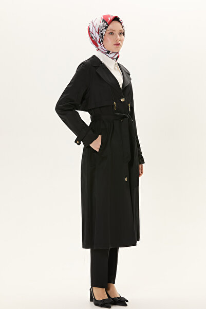 Setrms Rüzgarlık Detaylı Kuşaklı Kap