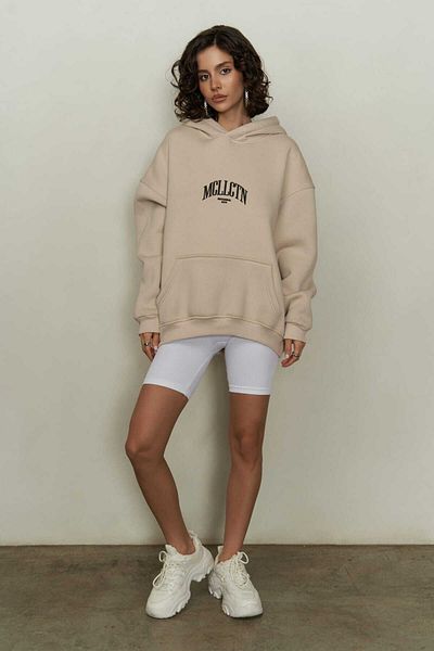 MAİ COLLECTİON Φούτερ Unisex Oversize Mcllctn Estambul Bone