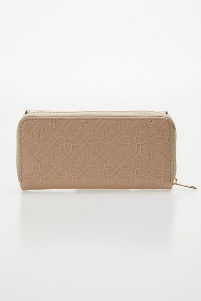 Setrms Zipper Detailed Wallet