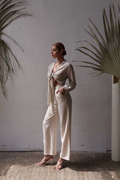 BOHEMAİ Σετ λευκών ειδών Marsilia Beige