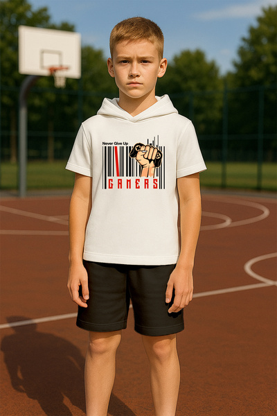 MYADA Преміум ігровий приставка з капюшоном для геймерів, 2-комплектний дитяч...