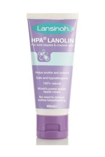 Lansinoh Lanolin Göğüs Ucu Kremi 40 Gr