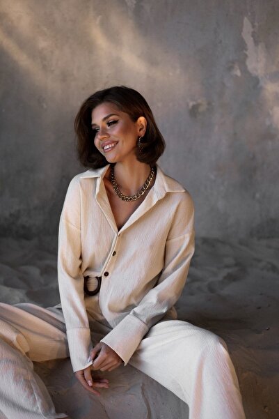 BOHEMAİ Lotus Ξύλινη Ζώνη Λεπτομέρεια Φυσικό Σετ