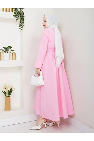 Rema ΓΥΝΑΙΚΕΙΟ ΦΟΡΕΜΑ TERRYCOTTON ΜΕ ΖΩΝΗ