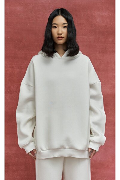 MAI STUDIOS CO. Σετ αθλητικής φόρμας Morgan Ecru Oversize