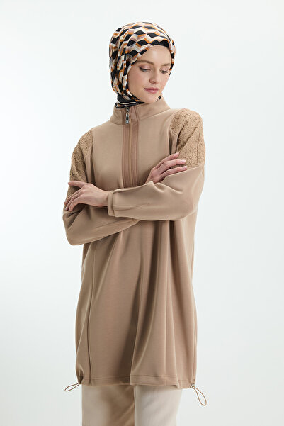 Setrms Dantel Mixli Spor Tunik