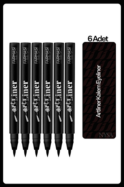 Farmasi Kalem Eye Lıner - Art Lıner 6 Adet