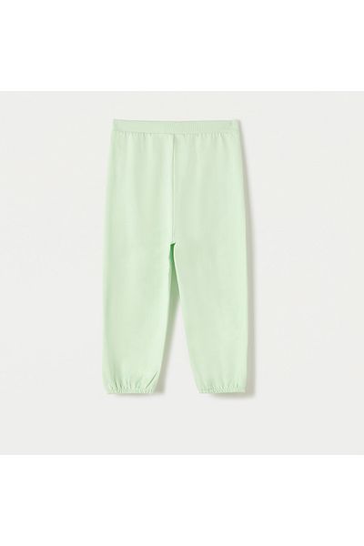 Juniors Solid Joggers with Elasticated Waistband