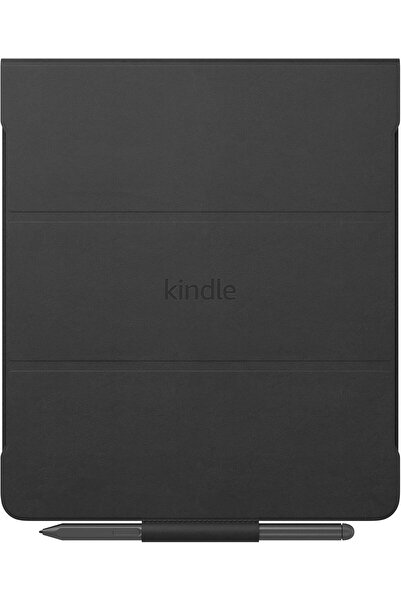 Amazon kindle Kindle Scribe 2022 - 2024 Orijinal Premium Deri Kılıf Siyah
